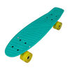 Kryptonics Classic 22.5" Complete Skateboard Triangle Rainbow