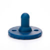 Doddle and Co - Tétine en Silicone Tokyo Pop - Lot de 2 - Marine/Nuage 9 - 0 à 3 Mois