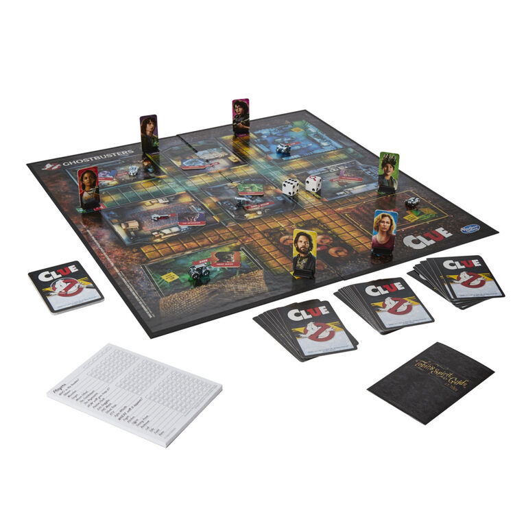 Clue: Ghostbusters Edition Game, Cooperative Board Game
