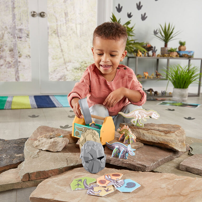 Fisher-Price - À la découverte des dinosaures