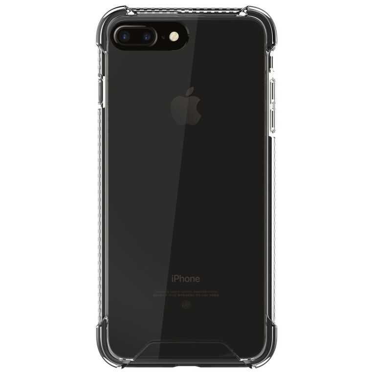 Étui Robuste DropZone Noir pour iPhone 8+/7+/6S+/6+