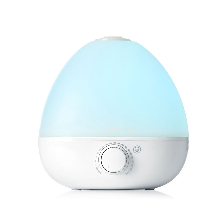 Fridababy - Veilleuse Diffuseur Humidificateur BreatheFrida 3 en 1