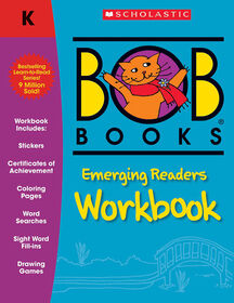 Bob Books: Emerging Readers Workbook - English Edition