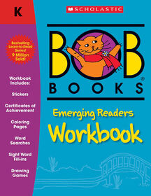 Bob Books: Emerging Readers Workbook - Édition anglaise