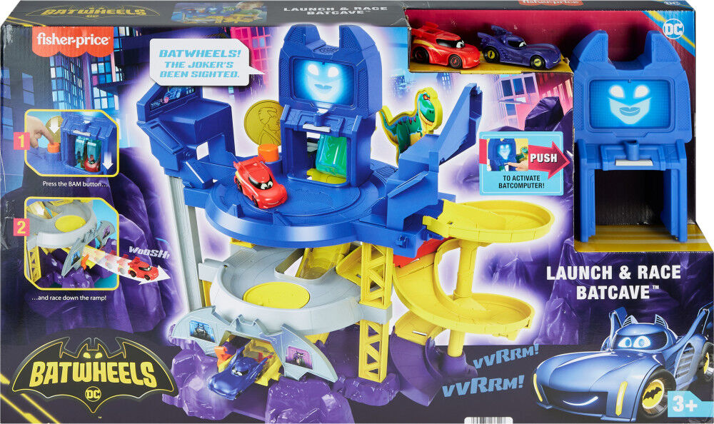 Imaginext outlet batcave b&m