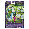 Marvel Avengers Mech Strike Monster Hunters, figurine deluxe Loki de 15 cm avec ailes mobiles