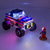 Collection Rallye Monster de Laser Pegs - The Beast