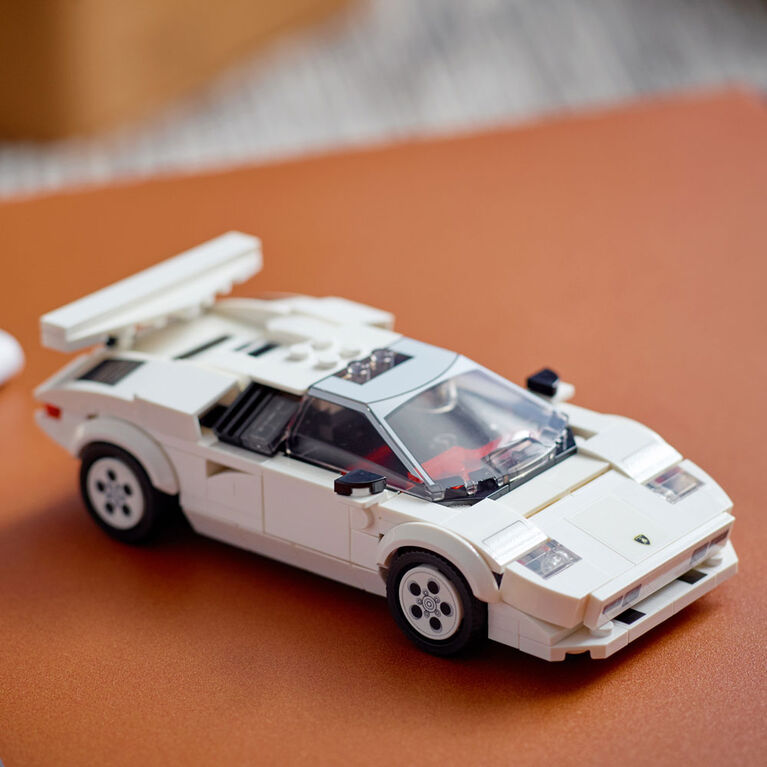 LEGO Speed Champions Lamborghini Countach 76908 Building Kit (262 Pieces)