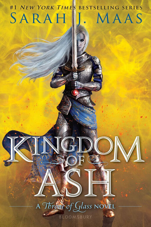 Kingdom of Ash - English Edition