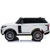 KidsVip 2x12V Kids & Toddlers Range Rover 4WD ride on car w/Remote Control - White on White