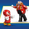 LEGO Sonic the Hedgehog Knuckles Contre le Robot Egg Crusher du Dr. Eggman, Jouet de Robot, Ensemble Interactif 77005