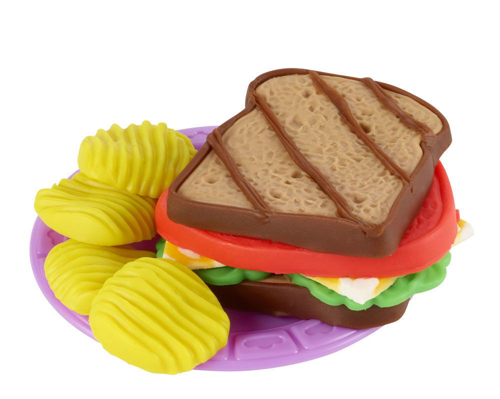 Play doh kitchen creations ultimate top barbecue