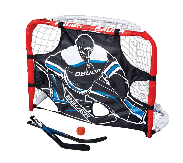 Bauer Pro Knee Hockey Goal Set Toys R Us Canada