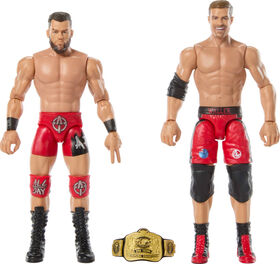 WWE Main Event Showdown Austin Theory & Grayson Waller Action Figures Set