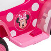 Minnie de Disney, jouet porteur, 6 volts, Quad par Huffy, Rose