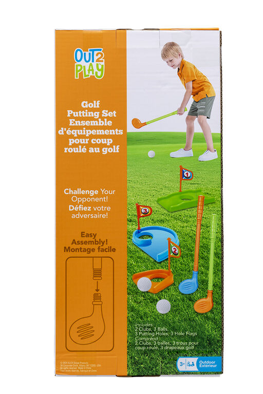 Ensemble De Golf O2P Putt
