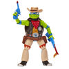 Teenage Mutant Ninja Turtles : Mutant Mayhem-Figure d'action cowboy Leo