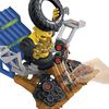 Hot Wheels Monster Trucks Arena Smashers Mega-Wrex Vs Crushzilla Takedown Playset