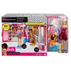 Barbie-Dressing Deluxe-Poupée Barbie blonde et plus de 25 accessoires