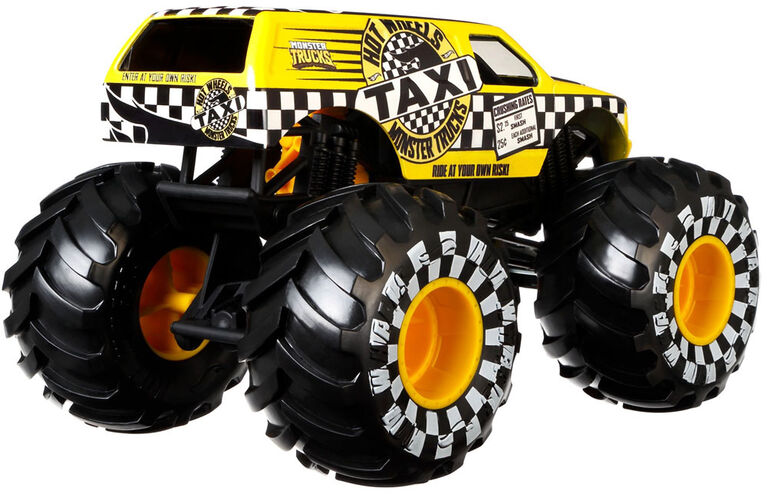 Hot Wheels Monster Trucks Taxi Vehicle