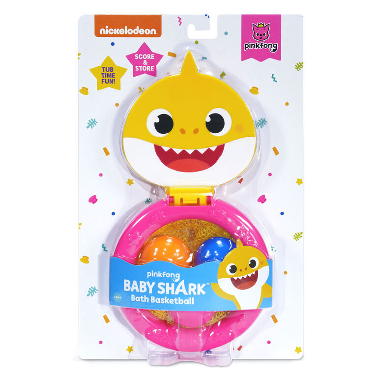 Pinkfong Baby Shark - Basket-Ball de Bain