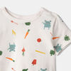 Tshirt Mc Imp Blnc Veg RISE Little Earthling