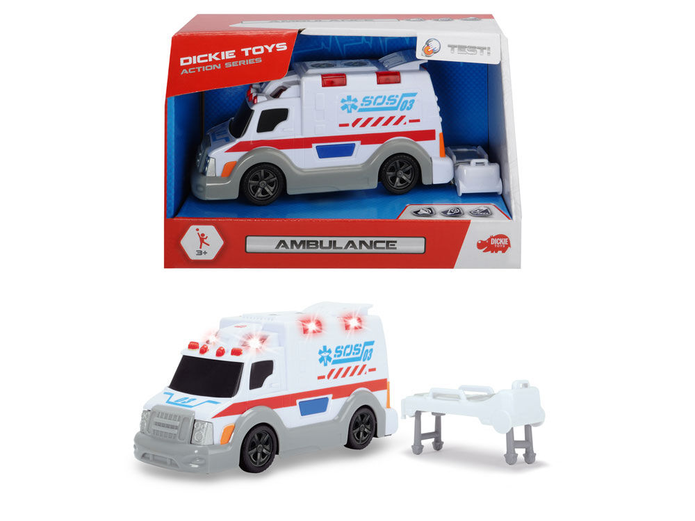 ambulance dickie toys
