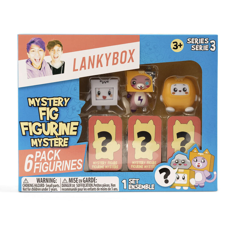 LankyBox Mystery Fig 6 Pack
