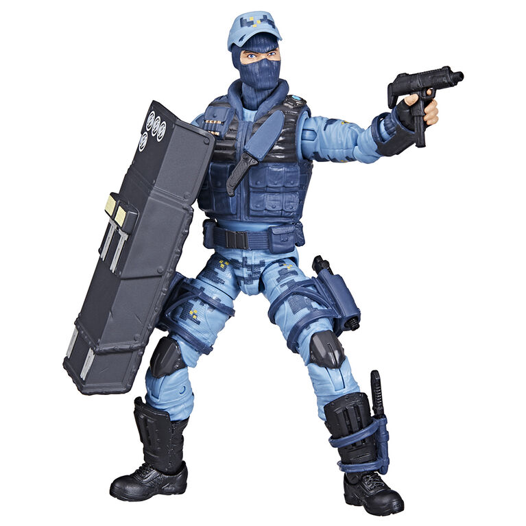 G.I. Joe Classified Series Jason "Shockwave" Faria, Collectible G.I. Joe Action Figure (6 Inch), 105