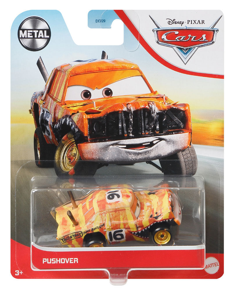 Disney cars pushover new arrivals