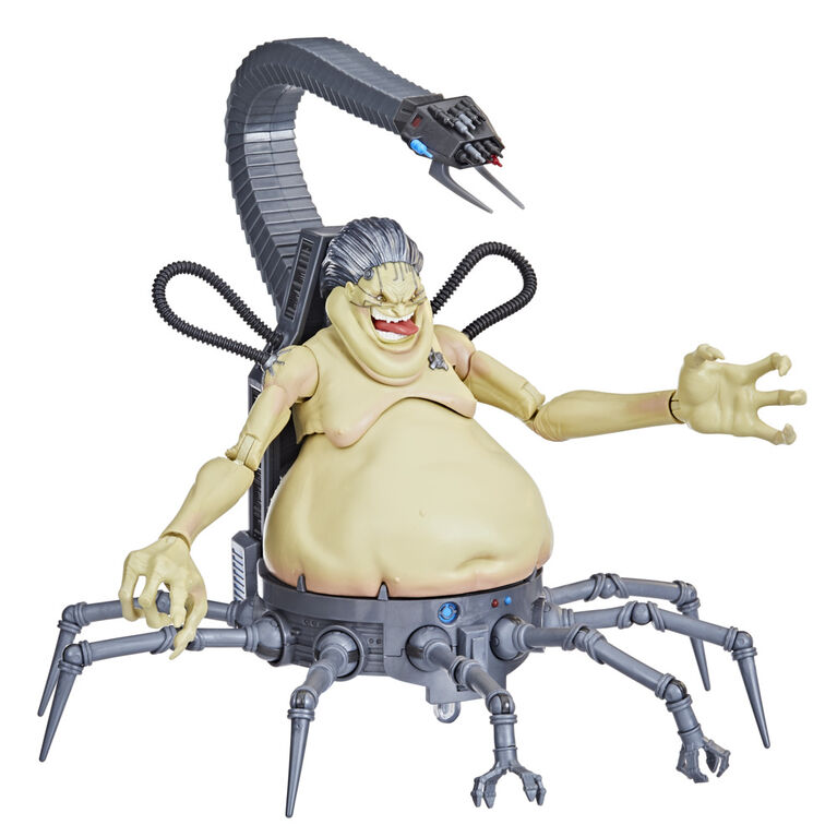 Marvel Legends Series X-Men Marvel's Mojo Action Figure 6-inch Scale Collectible Toy, 3 Accessories