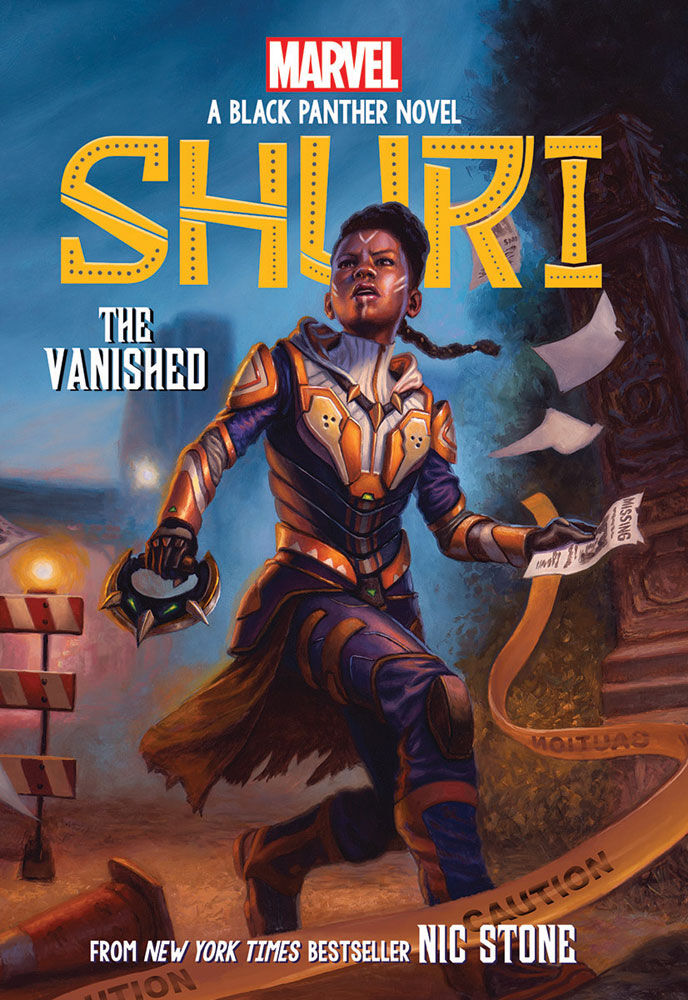 The Vanished (Shuri: A Black Panther Novel #2) - English Edition
