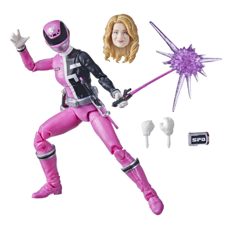 Power Rangers Lightning Collection S.P.D. Pink Ranger Action Figure