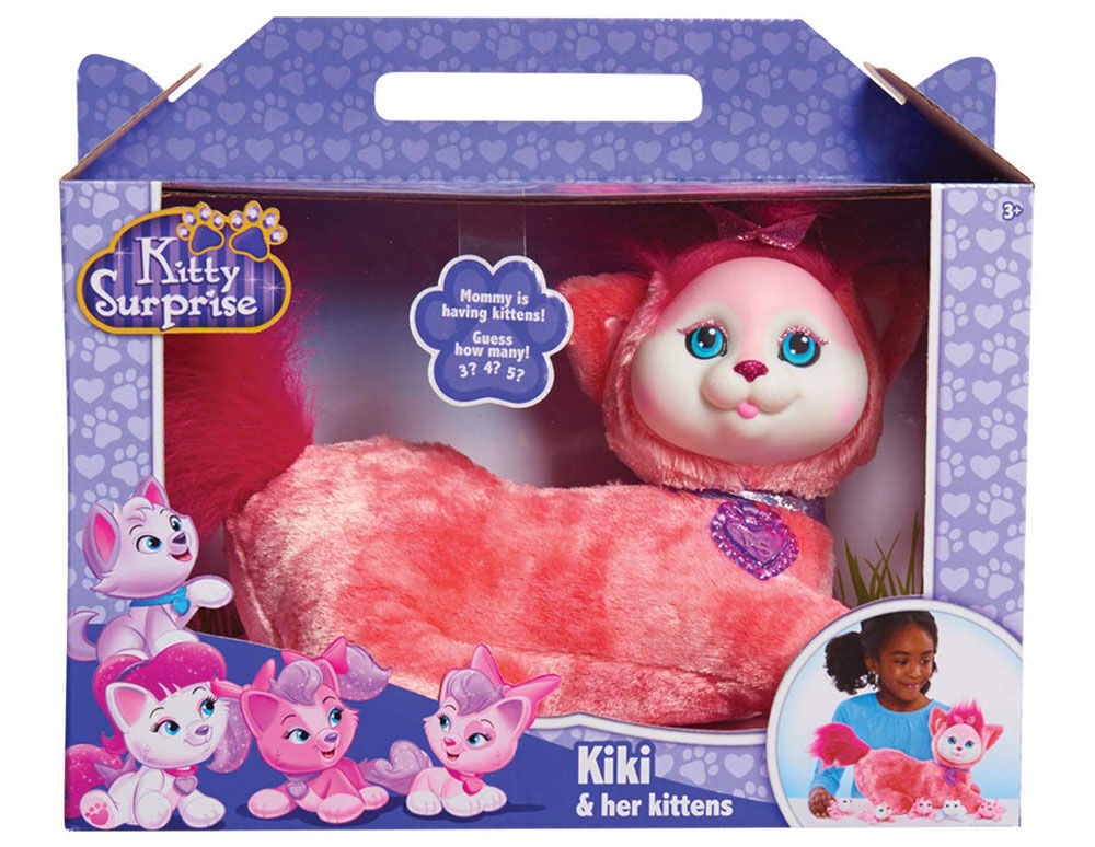 Surprise kittens clearance
