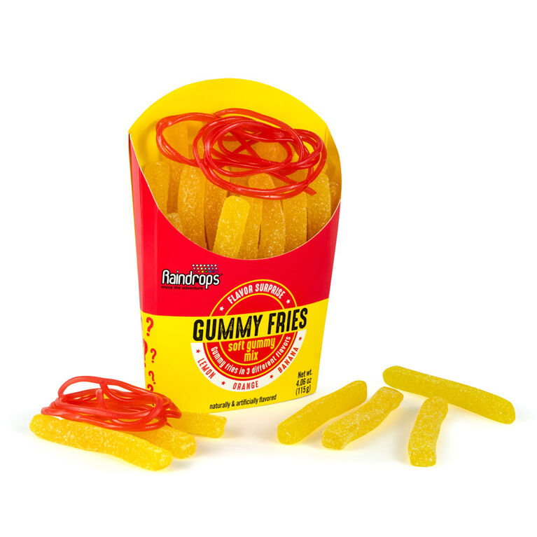 Raindrops Gummy Fries