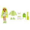 Rainbow High Jr High Karma Nichols- 9-inch NEON GREEN Fashion Doll