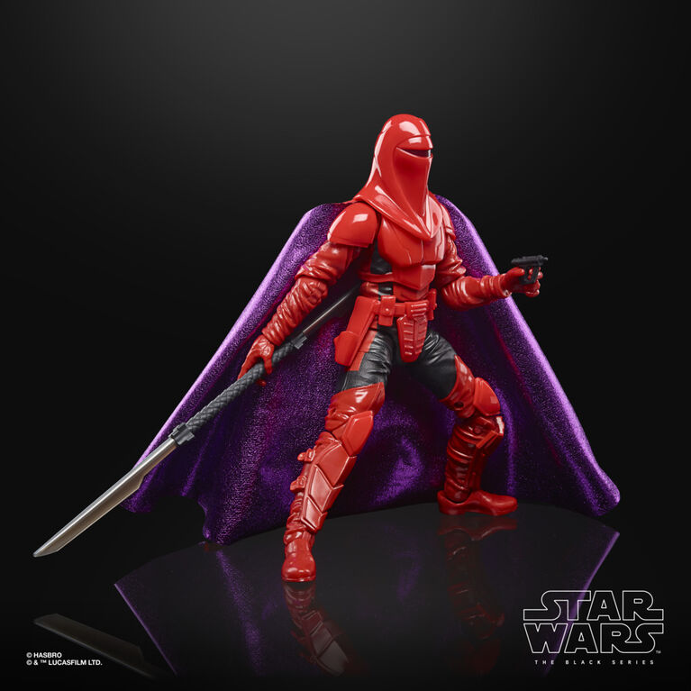 Star Wars The Black Series Carnor Jax 6-Inch-Scale Lucasfilm 50th Anniversary Star Wars: Crimson Empire Figure, Toys for Kids Ages 4 and Up