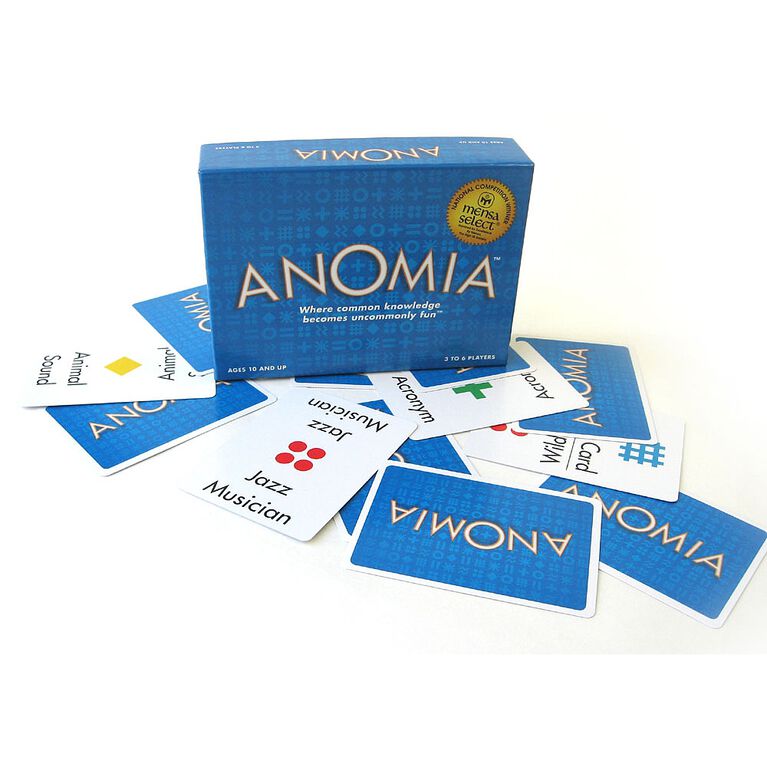 Anomia Card Game - Édition anglaise
