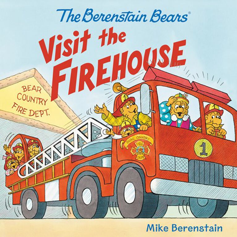 The Berenstain Bears Visit The Firehouse - English Edition