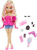 Barbie-Équipe de Rêve Malibu-poupée et 8accessoires