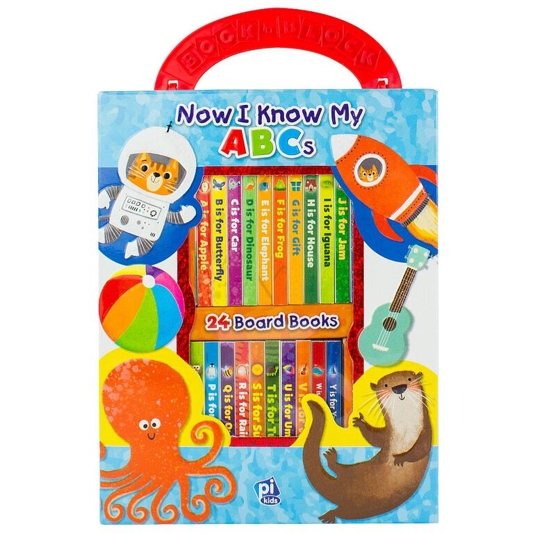 My First Library 24 Book Set: Now I Know My ABCs.