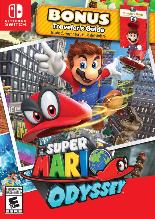 Nintendo Switch - Super Mario Odyssey: Starter Pack | Toys R Us Canada