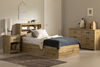 Tassio Twin Bookcase Headboard NordikOak