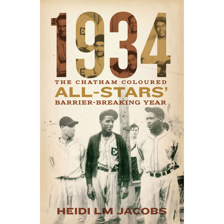 1934: The Chatham Coloured All-Stars' Barrier-Breaking Year
