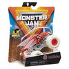 Monster Jam, Official Bakugan Dragonoid Monster Truck, Die-Cast Vehicle, Elemental Trucks Series, 1:64 Scale