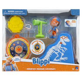 Blippi Little Playset - Children's Museum