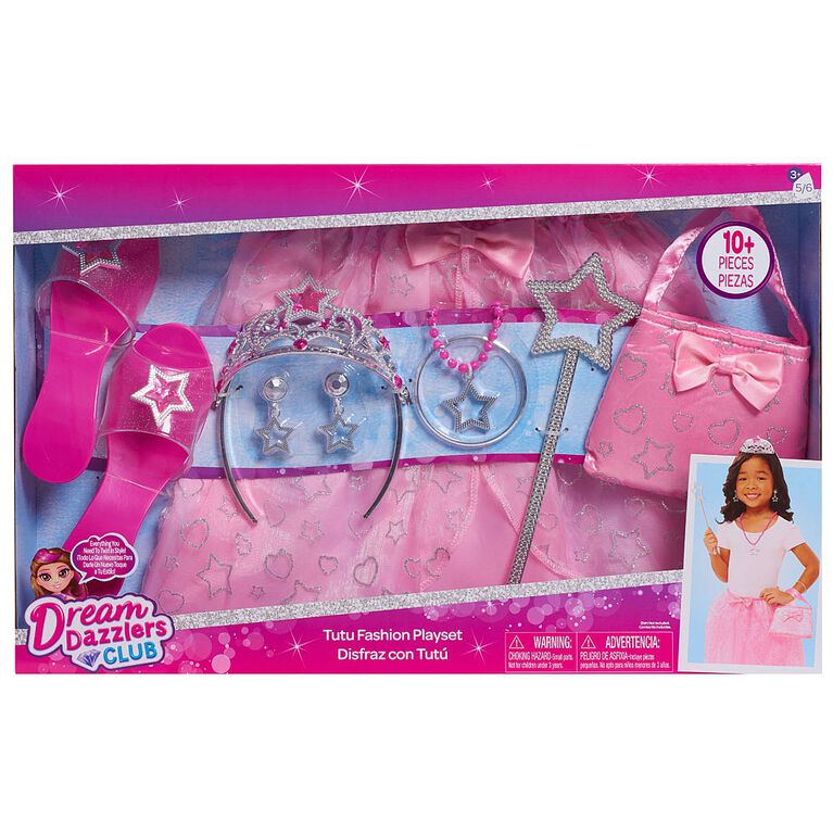 Dream Dazzlers Club Tutu Fashion Playset Toys R Us Canada