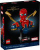 LEGO Marvel Iron Spider-Man Bust Building Kit - Includes Minifigure - Collectible for Adults, 18+ - 76326