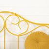 Balka Twin Daybed w/Metal Slats Yellow