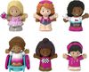 Fisher-Price Little People Barbie Figure 6 Pack